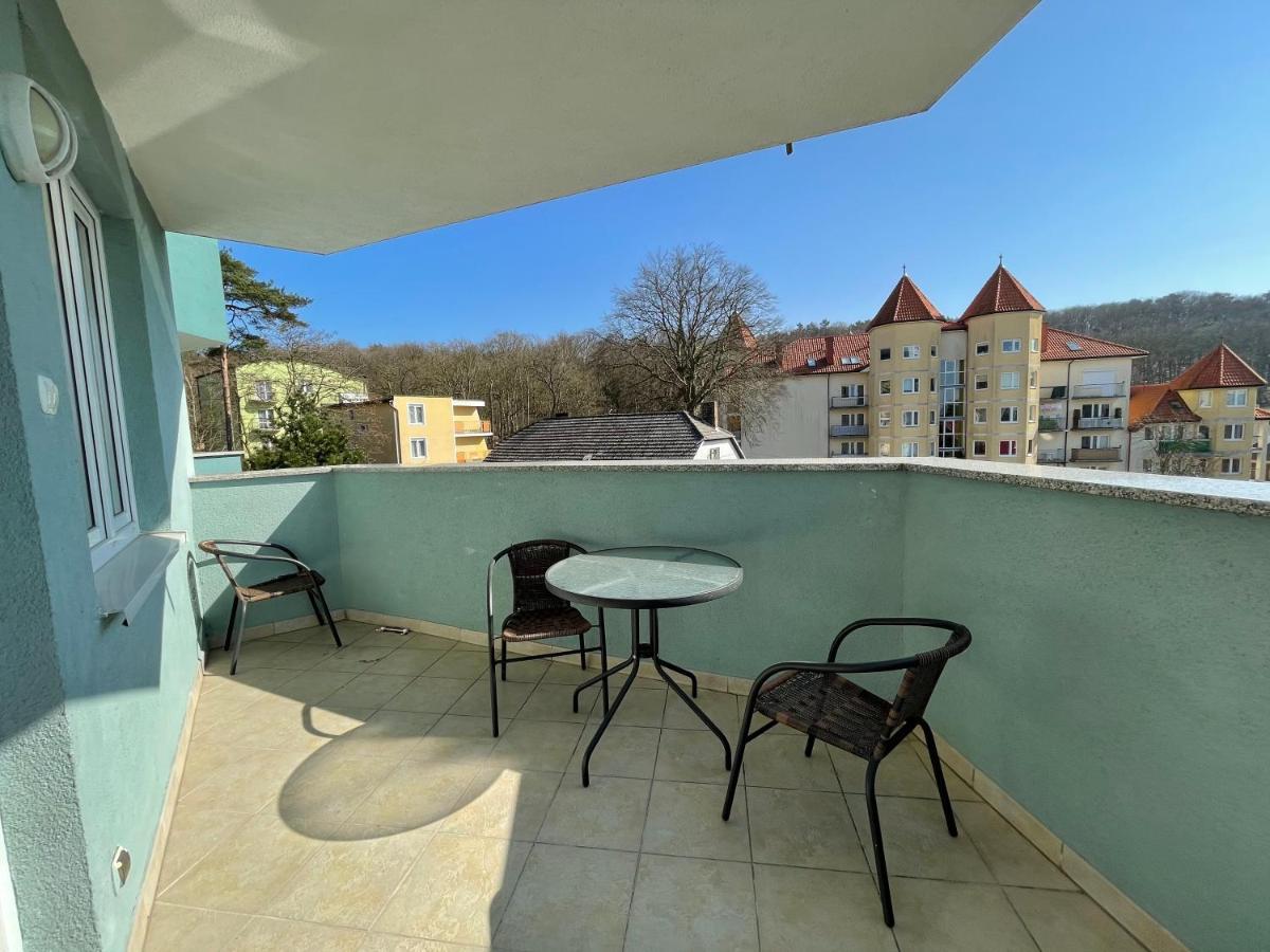 Wolin-Travel Fala Apartamenty Z Widokiem Na Morze Miedzyzdroje Exterior photo
